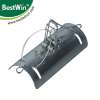 BSTW ISO9001 factory scissors galvanized steel mole gopher trap