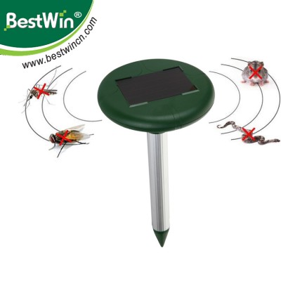 BSTW New Products high effective solar ultrasonic animal repeller