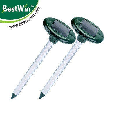 BSTW professional adhesive factory customized solar mole repeller,rat repeller