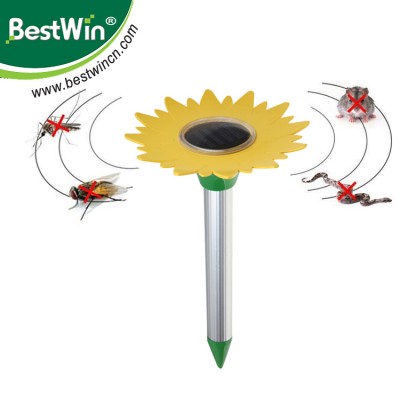 BSTW Sunflower Solar Ultrasonic solar insect repellent Ultrasonic Solar Pest Repeller