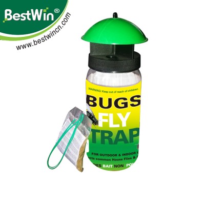 professional pest control factory window fruit stickers ribbon tube stick flies