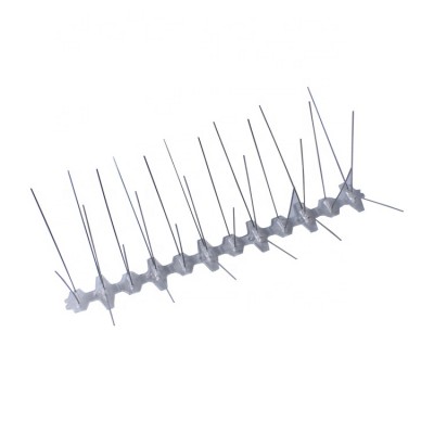 Effective against birds scarer,single joint control bird spike, plastic bird spikes